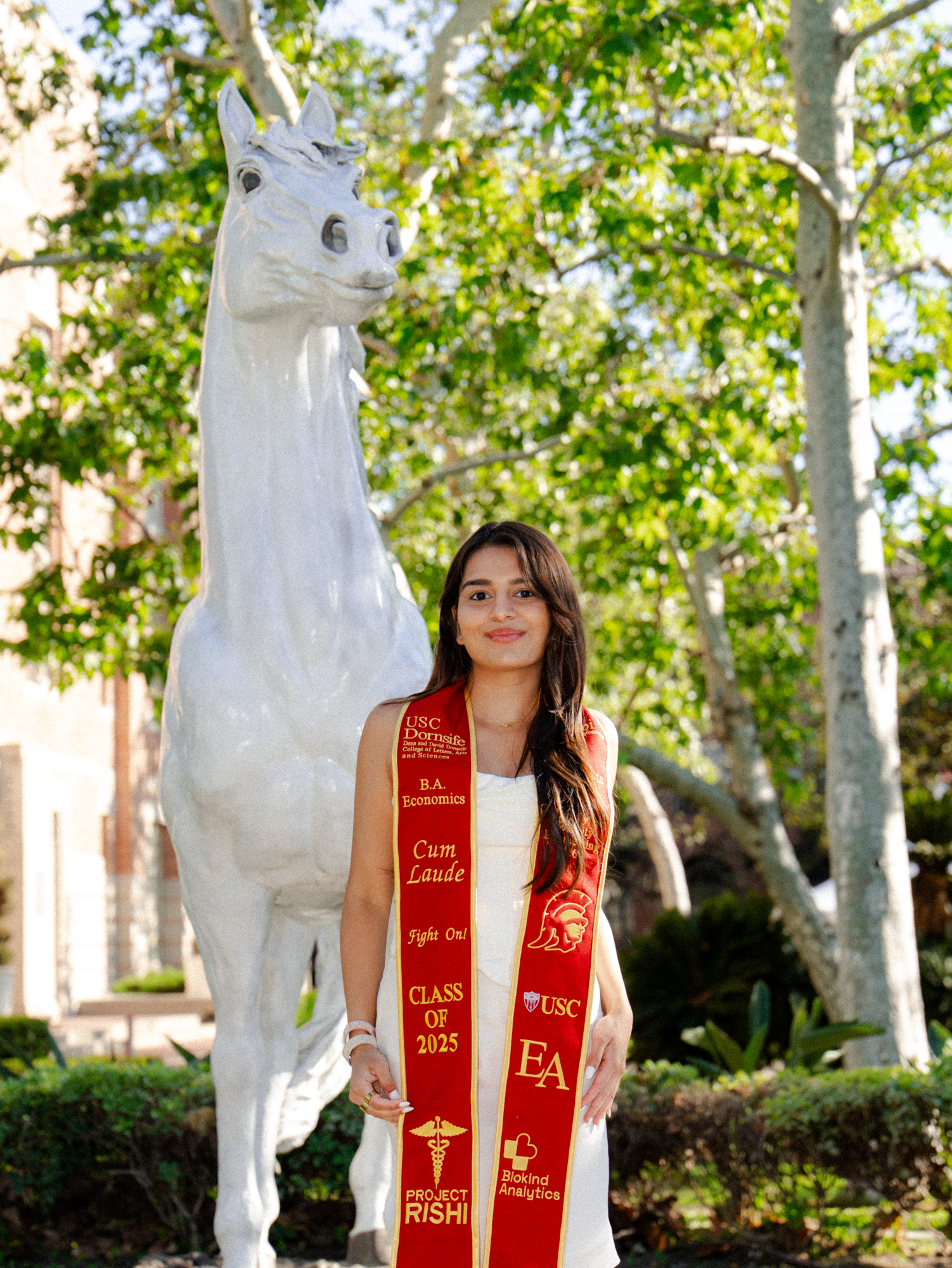 Navya graduation
