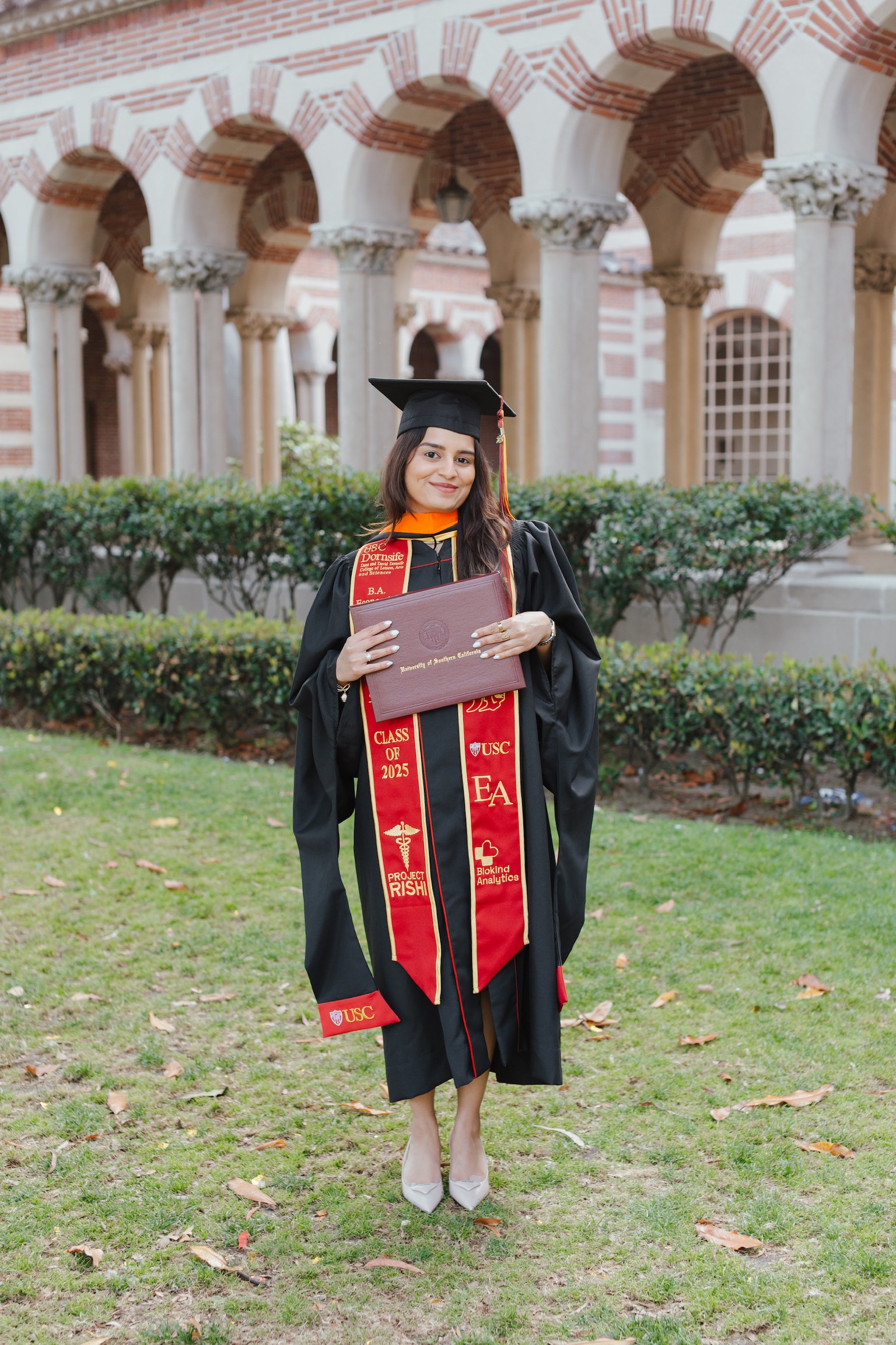 Navya graduation